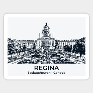 Regina - Saskatchewan Magnet
